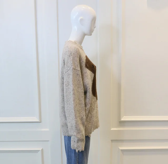 Women's Oversized Sweater 2020 Winter Fashion