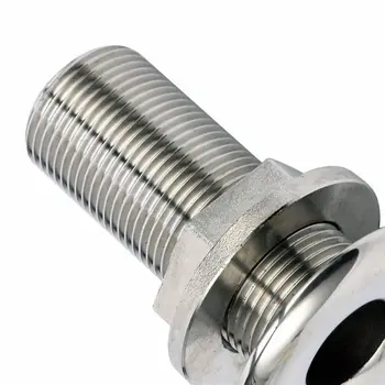 

Stainless Steel Hose Fitting 3/4" Bilge Corrosion-resistance 1pc Parts