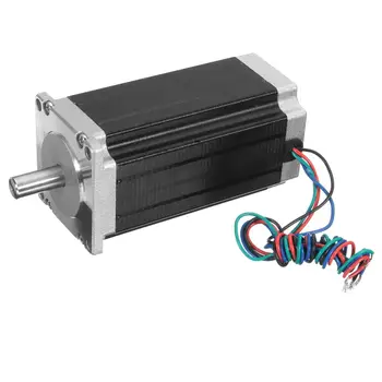 

Nema 23 Stepper Motor CNC 3.0Nm 4.2A 24-48V 4-wires 10mm Shaft DIY CNC Robot 3D Printer