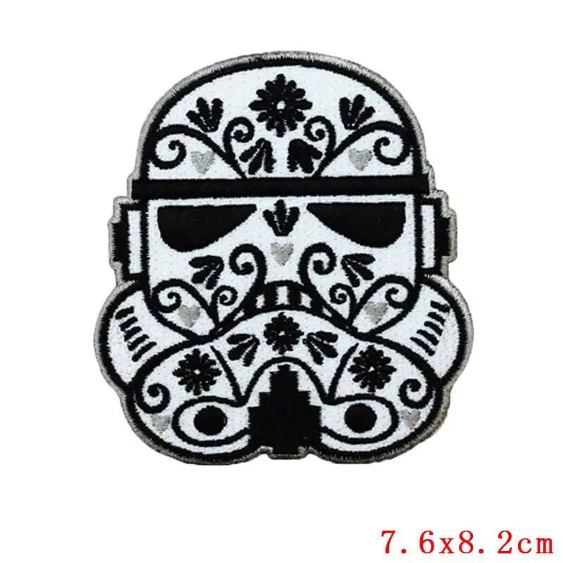 Disney Star Wars Patch Embroidered Yoda baby Patches For Clothing Iron On Patches On Clothes Patch DIY Garment Decoration Cloth Lace Fabric & Sewing Supplies