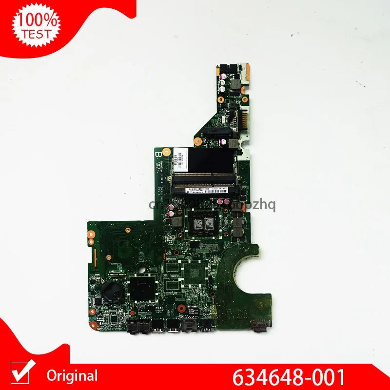 Оригинальная материнская плата 634648 634648-001 для ноутбука HP G62 CQ62 G42 CQ42 стандартная