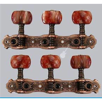 

Aos-022v2p set of kolkova mechanics for classical guitar, Alice