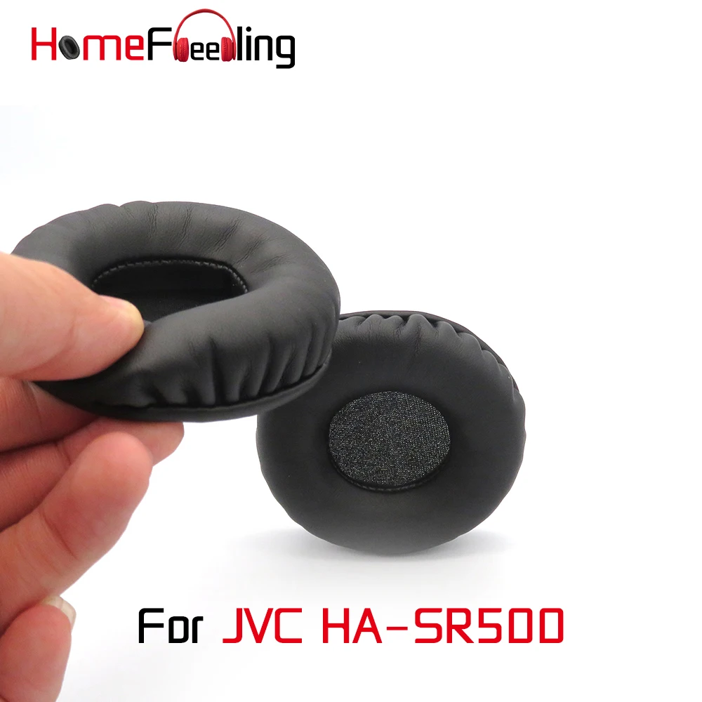 

Homefeeling Ear Pads For JVC HA-SR500 Earpads Round Universal Leahter Repalcement Parts Ear Cushions