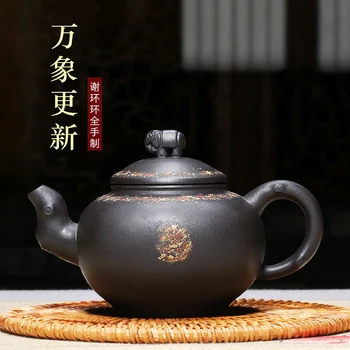 

are recommended for yixing famous pure manual yixing undressed ore black mud vientiane update the teapot tea sets