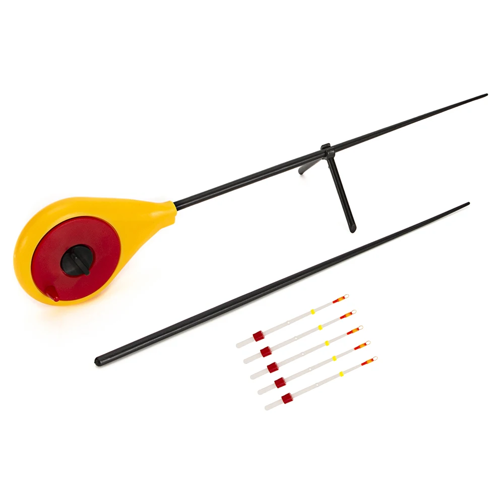 Rod Fishing Tip Winter Ice Rods Fishing Pole With Tip ABS Top Section