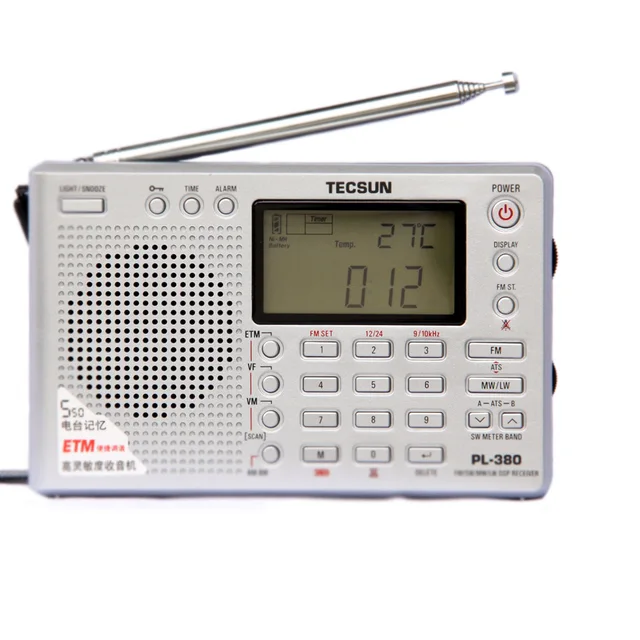 Tecsun PL-330 Wereld ontvanger