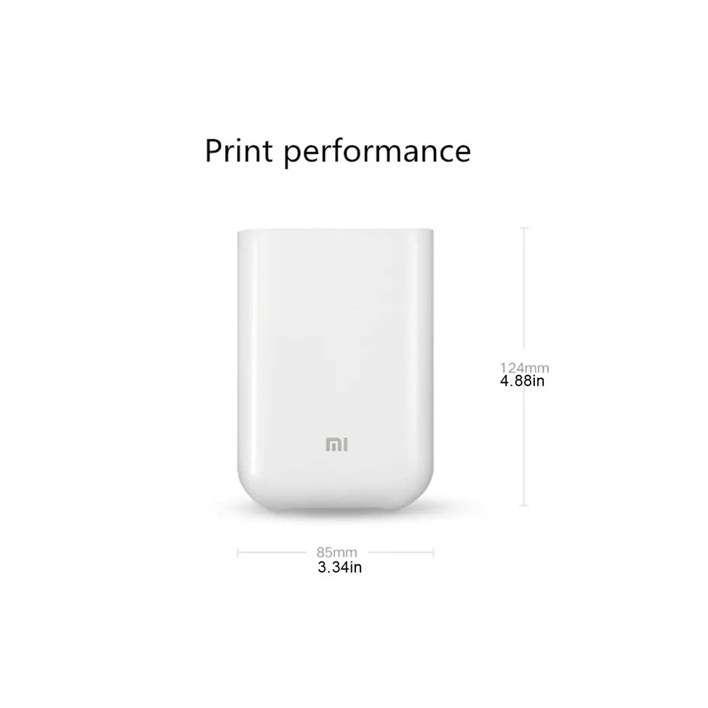 Xiaomi mijia AR Printer 300dpi Portable Photo Mini