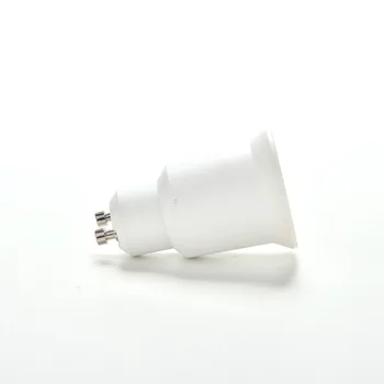 

1PCS LED Bulb Lamp Plug Extender GU10 to E27 E26 Edison Screw Socket Base Adapter Converter