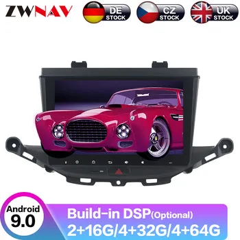 

Android 9 4+64G DSP IPS Car Player GPS Navigation For Opel ASTRA K 2016-2017 Head Unit Multimedia Player Tape Recorder
