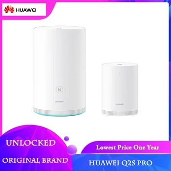 

New Come Unlocked Huawei Q2S Pro Mesh Router 5G Dual Band Router Gigabit Ports High-Speed Connection WiFi Router