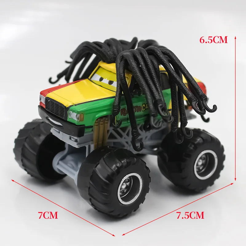 Disney Pixar Cars 3 Toys Big Foot Die-cast Car Lightning McQueen Jackson Storm Dinoco Cars Model Toys Kids Boys Birthday Gifts