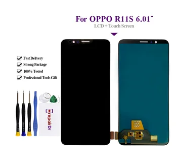 

Tested 6.01" Lcd For OPPO R11s LCD Display with Touch Screen Digitizer Assembly For OPPO R11s LCD Replacement