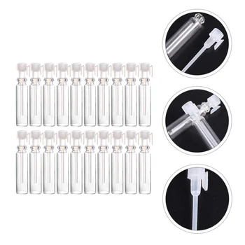 

50 pcs Sample Bottles with Drop Portable Perfume Bottle Test Tube FOR Travel Home