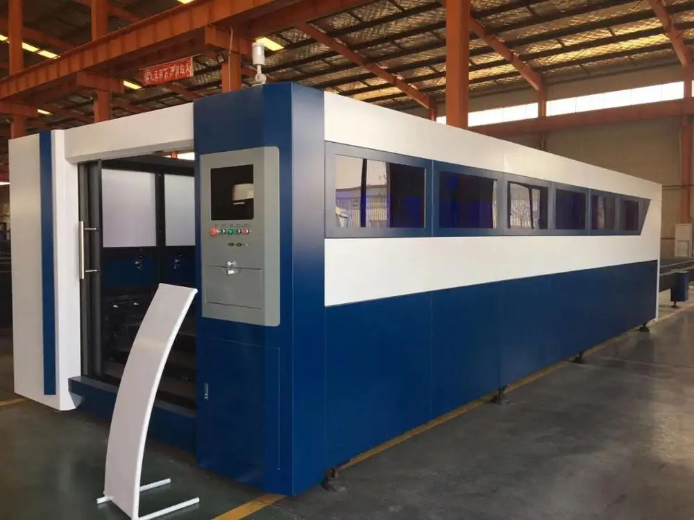 Модель корпуса для лазерной резки листового металла CNC 500 Вт 1000 2000wFiber станок