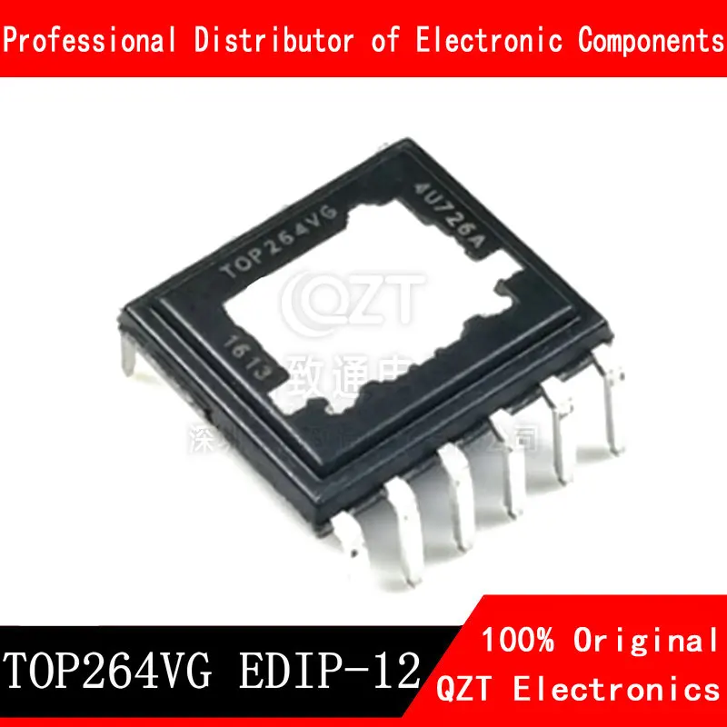 10pcs/lot TOP264VG TOP264 EDIP-12 Power Drive Management IC new original In Stock snj54ls04j dip 14 5pieces lot buffer drive transceiver new original stock one stop distribution