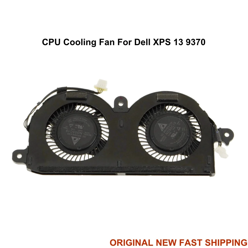 Ventola Di Raffreddamento Della Cpu Del Computer Portatile Per Dell Xps 13 9370 0980Wh 980Wh Ventole Per Pc Notebook Radiatore Di Raffreddamento Nd55C