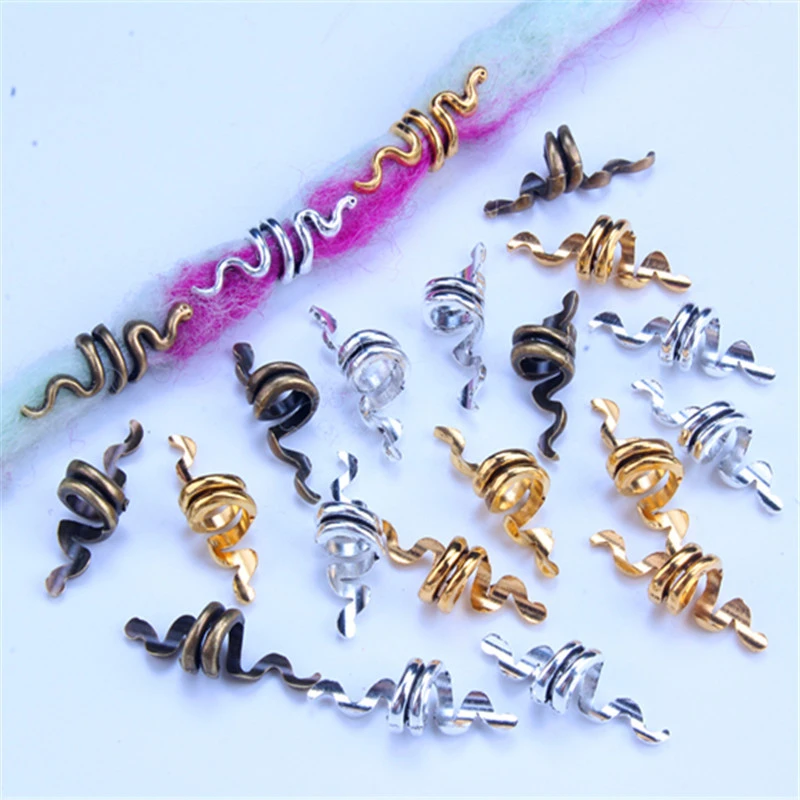 20/40 PCS Dreadlock   ׼   öƽ Ӹ  ũ  ߰ Ӹ        