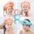 Cute Baby Bath Hat Adjustable Kids Shower Protect Eye Waterproof Splash Guard Hair Wash Shield For Infant Shampoo Cap