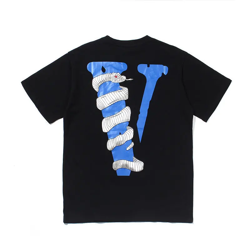 Vlone Ular Putih Mens T Shirt Vlone 