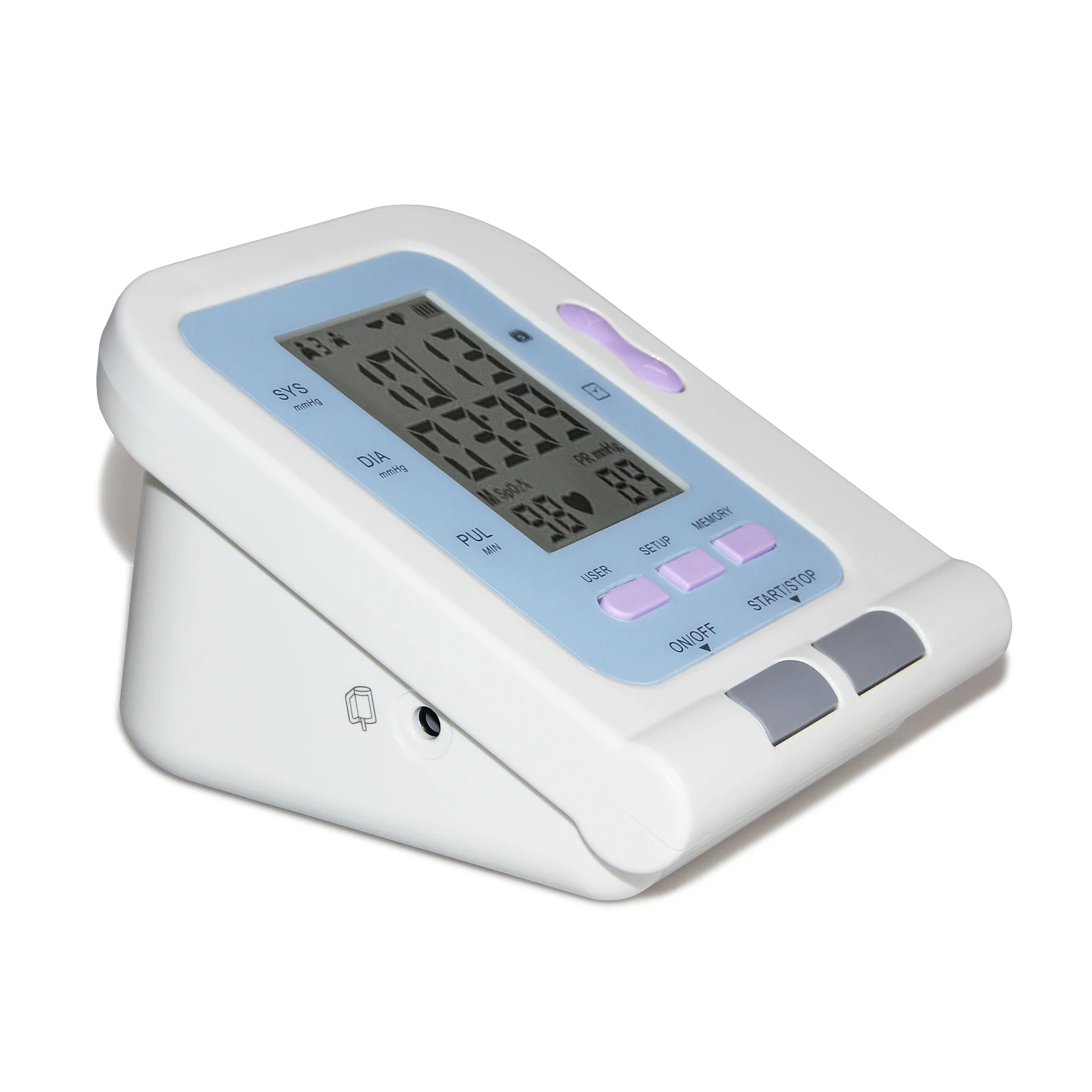 CONTEC08C Новый CE FDA цифровой прибор для измерения артериального давления Tensiomete|bp