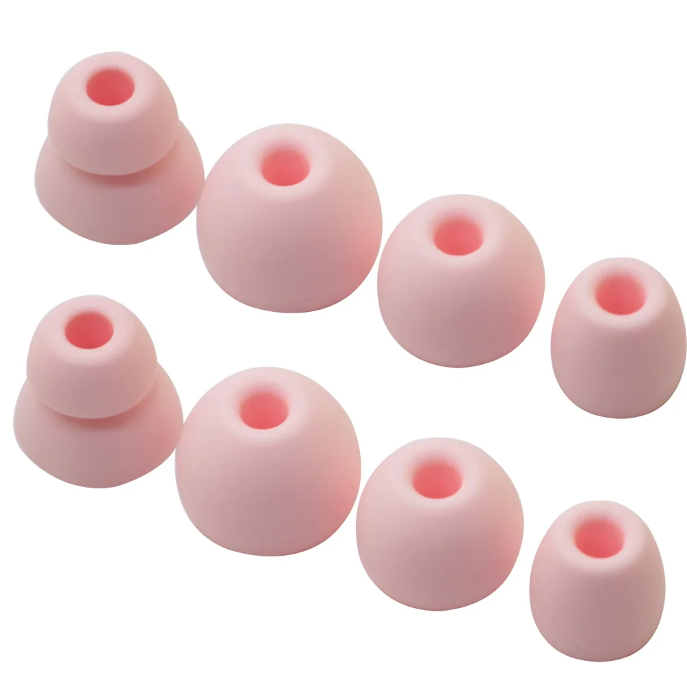 Tips Earbuds Silicone Eartips For Powebeats Pro Headphone Replacement L M S XS In Ear Tips Earbuds Ear Sleeves