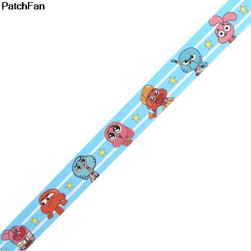 20 шт./лот Patchfan удивительный мир Gumball DIY Скрапбукинг липкий клей Васи бумага маскирующая Лента наклейки A2602
