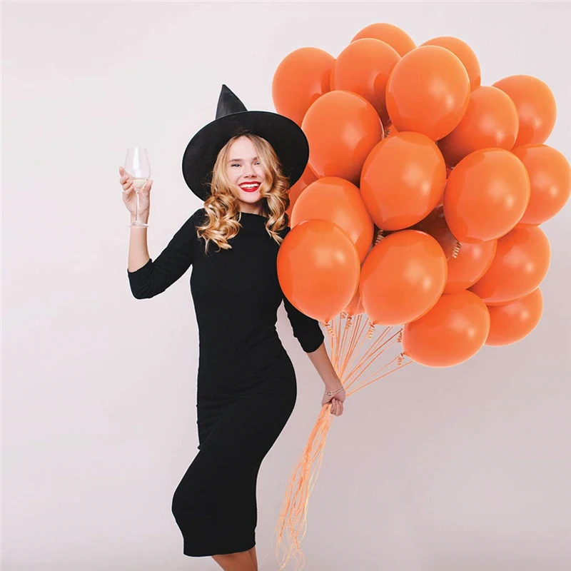 Latex Balloons 10/20pcs 10/12inch Gold Black Pink for Birthday Party Adult Wedding Baby Shower