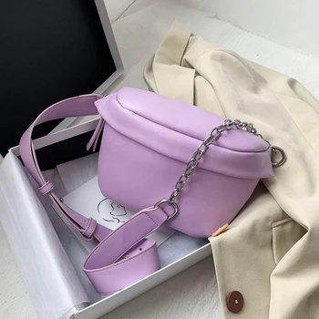 

Solid Color Chain Small Crossbody Bags For Women 2020 Summer Sweet Shoulder Bags Lady Travel Handbags Sweet Cross Body Bag