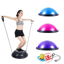 Волна скорость мяч ПВХ мяч для йоги товары для йоги полукруг баланс мяч Фитнес мяч для йоги и пилатеса Завод прямых продаж