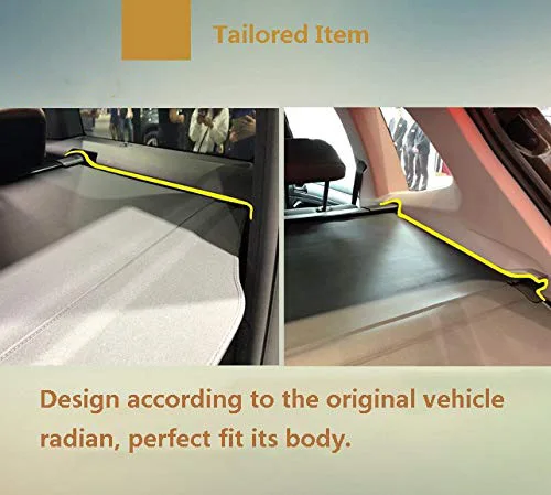 Защитный чехол для Nissan Murano 2003 2007 выдвижной занавес перегородок задний багажника