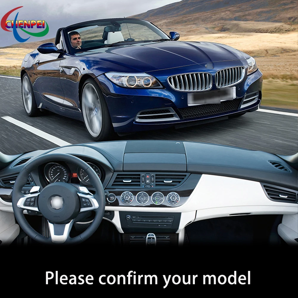 

Противоскользящий коврик с защитой от УФ-лучей для BMW Z4 E85 E89 2003 ~ 2016