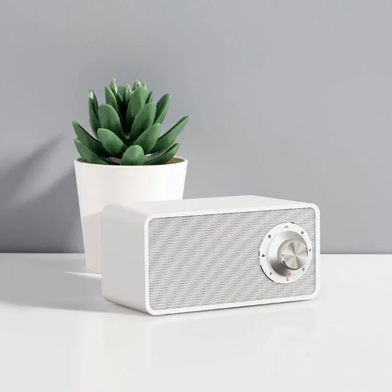 Xiaomi Mijia Qualitell Bluetooth динамик Беспроводное зарядное устройство белый шум динамик BLT5.0 EPP 10 Вт Быстрая зарядка спящий динамик