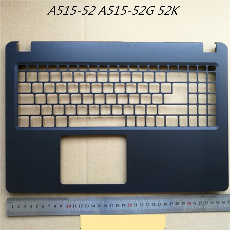 Teclado Palmrest Upper Cover Caixa Inferior Tampa Base Inferior Apto para Acer A51552 A515-52g 52k A51543 N19c3 Novo - Imagem 5
