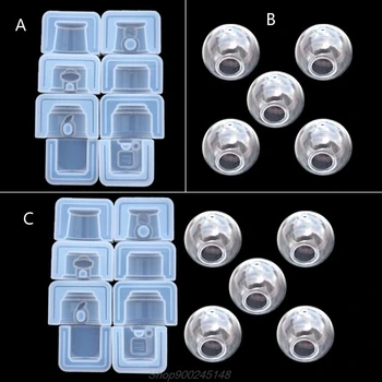 

4 Styles Handmade Classic Glass Candy Twirling Gumballs Machine Resin Mold Funny Game Toy Resin Mold Art Crafts Au11 20 Dropship