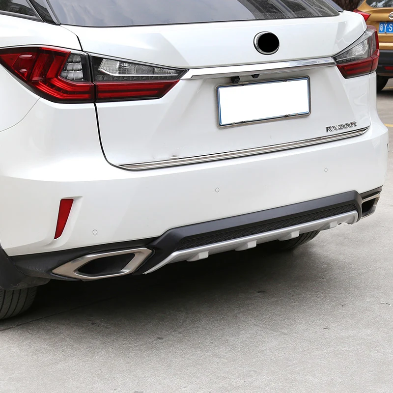 Lsrtw2017 для Lexus Rx RX200t RX300 450h бампер автомобиля планки передний задний Andi-столкновения планки для Lexus интерьерные аксессуары