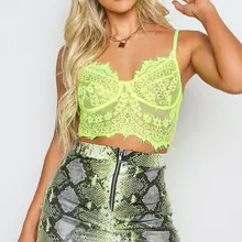 Женские кружевные майки Babydoll с цветочной подкладкой, топ на молнии, бюстгальтер, бюстье, майка, топы