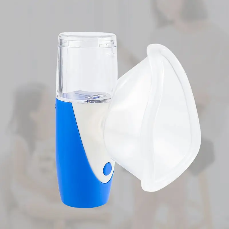

Portable Chargeable Vaporizer Handheld Inhaler Machine with USB Interface Nebulizer For Inhalation Monitors Steamer