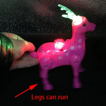 

Cute Electric Music Walking Dog Toys LED Light Glow Electronic Pets Lantern Toy Children Kids Baby Girl Boy Educational Toys