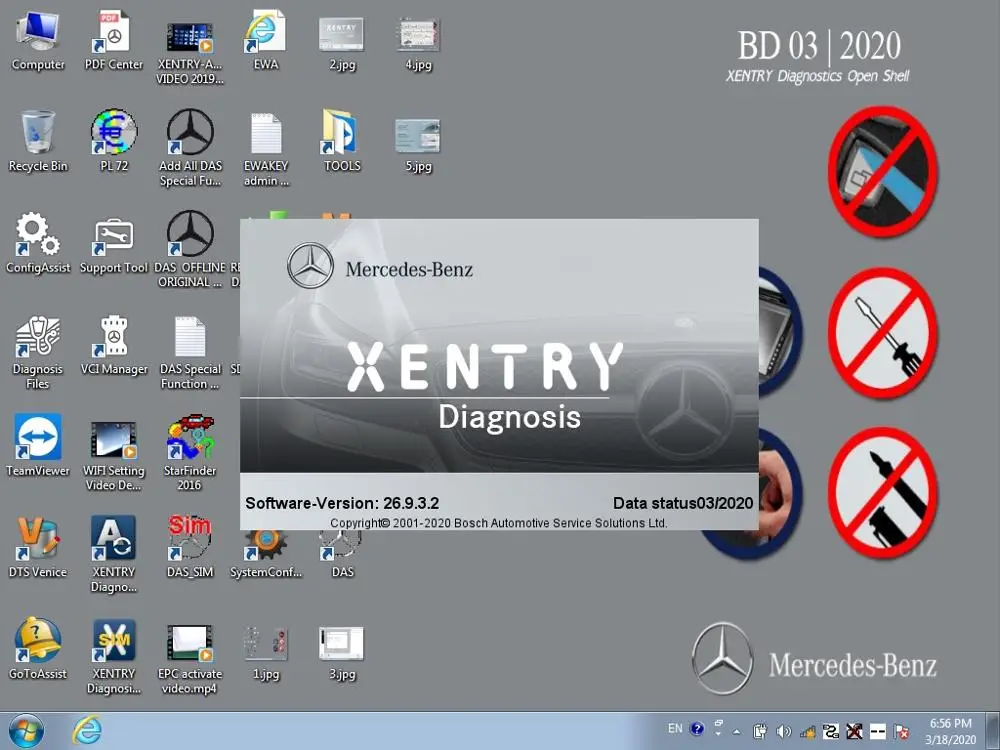 V2020.12 MB Star C5 SD Connect мультиплексор Compact для Car & Trucks со звездой Vediamo DTS|Механические