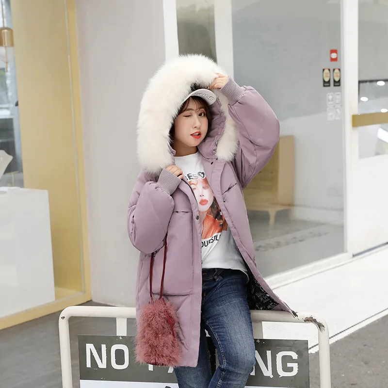 

Plus Women Jacket Size White Duck Down Coat Winter Down Jacket Women Jacket Korean Puffer Jacket Casaco 806 YY1261