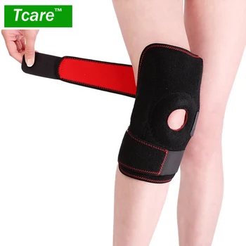 

Tcare 1Pair Knee Care Brace Support Kneepad Adjustable Sports Knee Brace Protector Knee Pads Health Care Braces & Supports Tools