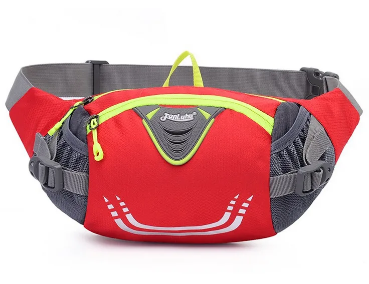 1.5L Водонепроницаемая нейлоновая многофункциональная уличная спортивная сумка для бега, велосипедная альпинистская Спортивная поясная сумка для бутылки с водой