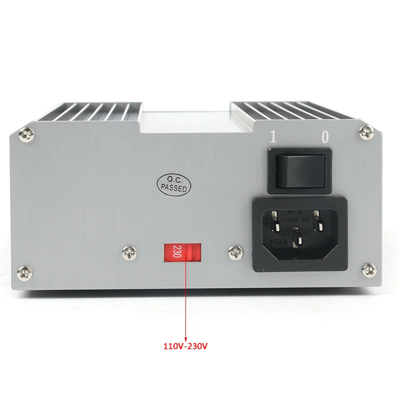 2019 NPS-1601 New Version Laboratory DIY Adjustable Digital Mini Switch DC Power Supply WATT With Lock Function 32V 30V 15V 5A-3