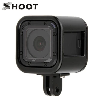 

SHOOT CNC Aluminum Alloy Protective Case for Gopro Hero 6 5 4 Session Frame Shell Cover Protector Go Pro Session Cam Accessory