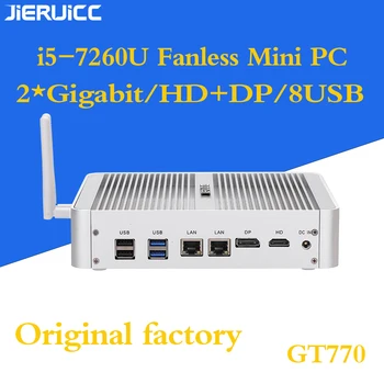 

intel kabylake core i5 7260u dual core 4threads with dp hd dual display optical port support 4K display for digital signage