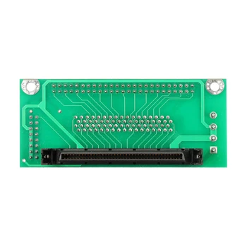 

Converter Card Accessories Hard Disk Adapter Easy Install Board Computer Expansion 80 To 68 50 Pin SCSI Stable Electronic Parts