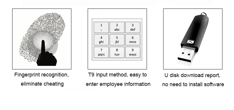 Отпечатков пальцев пароль распознавания лиц посетителей учета рабочего времени по отпечаткам пальцев, чтобы работать с перфорированной картой машина