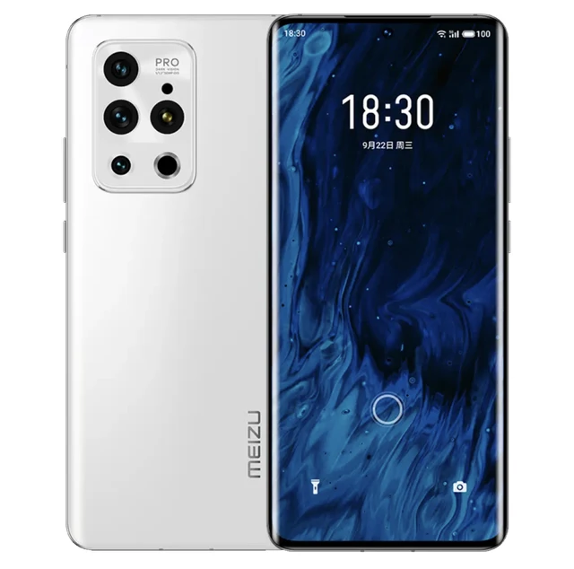 Original Meizu 18s Pro 5G Mobile Phone 6.7