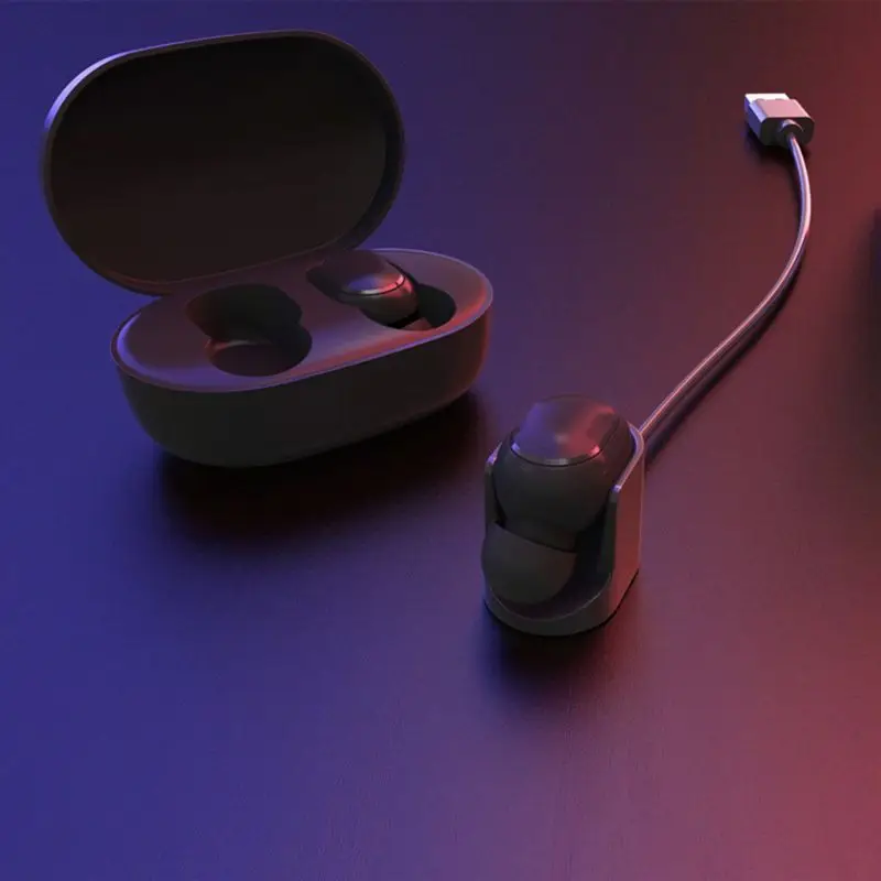 USB Charging Dock Cable For Xiaomi Airdots Youth Version/Redmi Airdots Charger