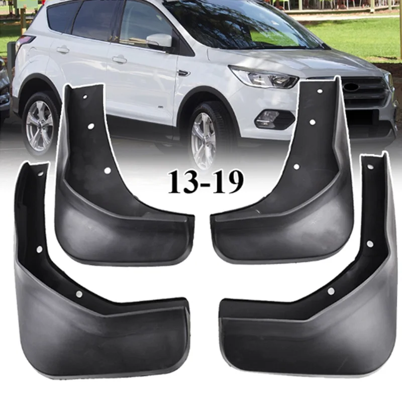 Для Ford Escape Kuga 2013 спереди тыльная грязь лоскут Брызговики гвардии Брызговики Всплеск аксессуары для крыльев